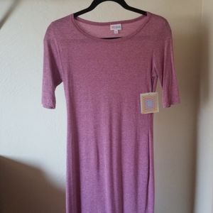 NWT XS LuLaRoe Julia dress SUPER SOFT